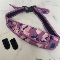インストラクター マイクベルト おまけ付き 迷彩柄