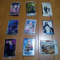 アニメキャラクター トレーディングカード　80枚セット