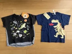 新品 Tシャツ 90cm 2枚セット