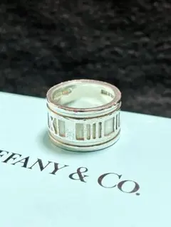 ティファニー Tiffanyリング アトラス ワイド 14号 US 7号