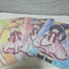 Rewrite 下敷き　千里朱音　ルチア　中津清流