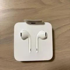 【新品未使用】純正品 Apple iPhone イヤホン ライトニング 有線