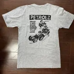 PETROLZ◇バックプリントTシャツ◇長岡亮介◇激レアライヴ限定◇グレー◇車