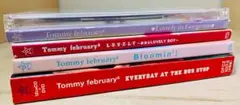 【廃盤】 Tommy february6 CD 5枚 セット 初回限定盤