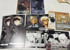 名探偵コナン コナンカードゲーム　諸伏景光 スコッチ 安室透　バーボン　セット
