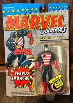 【未開封品】トイビズ スーパーヒーローズ US AGENT marvel