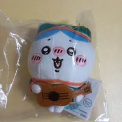 エニマイくじ　ぬいぐるみキーホルダー　ハチワレ