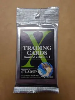 CLAMP　X　トレーディングカード limited edition I　未開封
