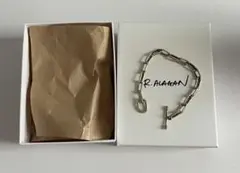 【R.ALAGAN】CLASSIC CHAIN BRACELET ゴールド