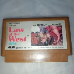 ファミコン　Law of the West　西部の掟