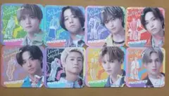 FANTASTICS　ホログラムコースター　全8種コンプリート