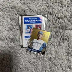 アクリルスクエアシール ファイターズ 水谷瞬