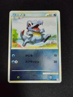 ワニノコ ● L1 022/070
