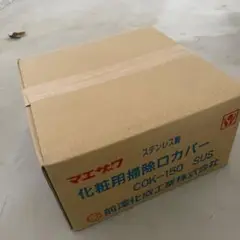 【超激安】マエザワ　化粧用掃除口カバー