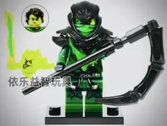レゴ互換 ニンジャゴー　ロイドモロー憑依　1体 ミニフィグ