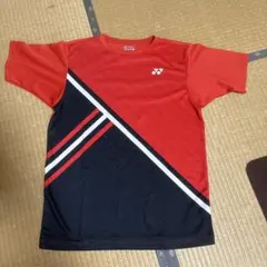 YONEX バドミントン、テニス、ソフトテニスウェア 赤黒