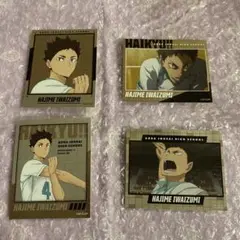 ハイキュー 肩ならし ステッカー 岩泉一