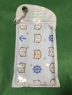 ラスト１点　新品冷感クールタオル　猫柄