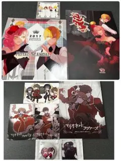 ロイヤルスキャンダル Revolver漫画 ポストカード付き 同人コミックス「REVOLVER」 - Royal Scandal - BOOTH