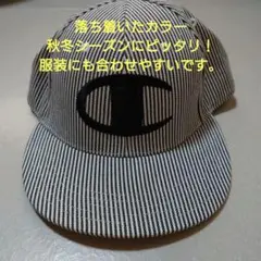 チャンピオン キャップ ビッグロゴ
