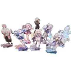 アクリルスタンド セット VTuberくじ　ホロライブ所属