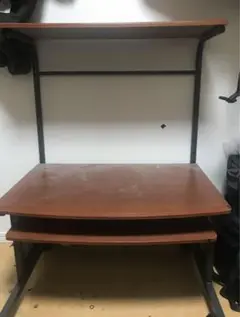 サンワダイレクト パソコンラック ローデスク