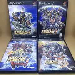 ps2 第2次スーパーロボット大戦/第3次スーパーロボット大戦/インパクト/MX