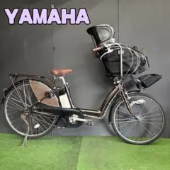 電動自転車 YAMAHA PAS Little more レッド　11★ PAS With DX ヤマハ(YAMAHA) 電動自転車・電動アシスト自転車 26