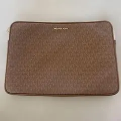 MICHAEL KORS ノートPCケース ブラウン
