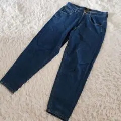 Beno ワイド テーパード パンツ デニム S ビーノ ジーンズ ジーパン