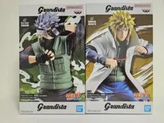 はたけカカシ なみかぜミナトフィギュア2体セット Grandista