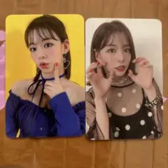 fromis_9 チェヨン　トレカ　fun