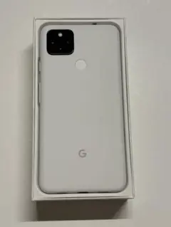 Google Pixcel4a（5G）ホワイト　箱付き　128GB