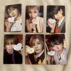 BOYNEXTDOOR boylife トレカ ソロ盤