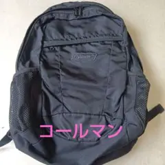 Coleman ブラック リュック・バックパック
