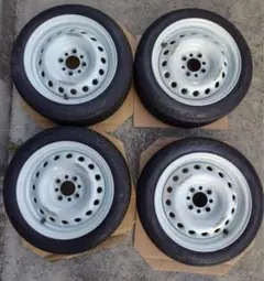 ブリヂストン スーパーラップ 14インチ 軽量 アルミホイール