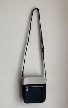 お値下げ　tk タケオキクチ　ショルダーバッグ　ツートンカラー