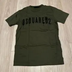 DSQUARED2 オリーブ Tシャツ Mサイズ