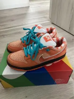オレンジロブスター　スニーカー　正規品