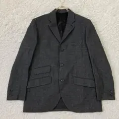 ［未使用］TAKEO KIKUCHI ジャケット チャコール M ビジネス