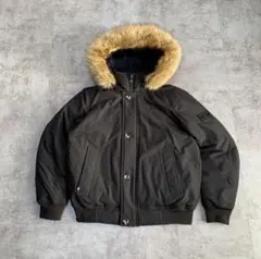 TOMMY HILFIGER ファーダウンジャケット