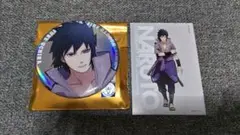 うちはサスケ NARUTO 缶バッジ