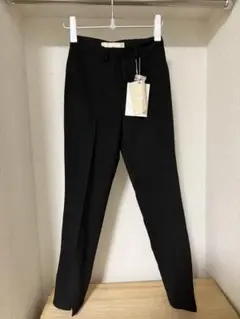 leinwande パンツ　ブラック　フリーサイズ