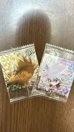 HUNTER×HUNTER ウエハース シール