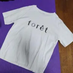 ESPEYRAC　エスペラック パール刺繍Tシャツ