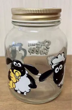 ひつじのショーン　shaun the sheep 瓶　レア　限定