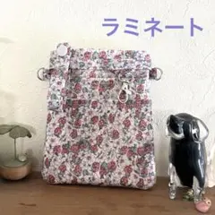 【160 】オーガナイザー　ペンケース　ナースポケット　ラミネート　ハンドメイド