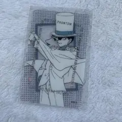 コナンまつり トレーディングクリアカード 怪盗キッド