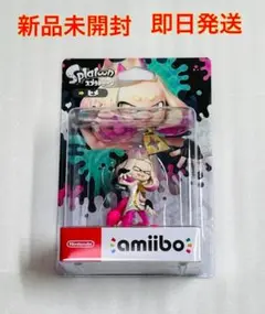 【新品未開封】スプラトゥーン amiibo ヒメ