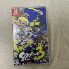 Splatoon 3 Nintendo Switch ソフト